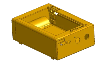 Чехол для малахитового SDR радио