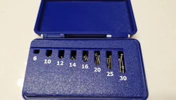 Корпус крепежных винтов M3 2