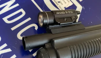 Опорная сегментная рельса для фонарей Airsoft Scattergun Опорная сегментная рельса для фонарей Airsoft Scattergun