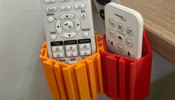 Контейнеры HexInterLock с чашкой для настенной подвески (...