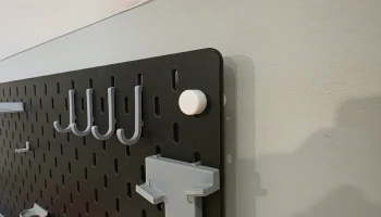 Настенное крепление IKEA Skadis - американские размеры в... 2