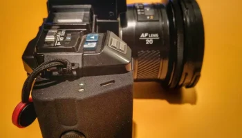 Minolta 7000 BH-70U (USB) Держатель для аккумуляторов Lipo 2