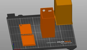 Чехол для аккумуляторной батареи 3S2P 18650 с выходом US... 1
