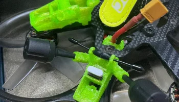 Speedy bee35 Крепление для двойной антенны... 1
