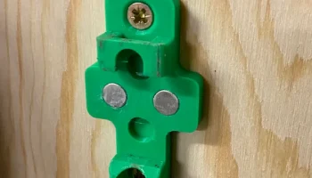 Настенное крепление для велосипедной обуви SPD Cleat