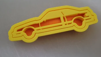 Ford Mustang Foxbody 79 ~ 93 Формочка для печенья 2