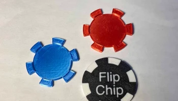 MakerChip для принтеров с одним экструдером - FlipChip 1