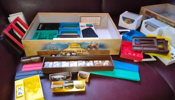 Органайзер для 878 Vikings: Invasions of England (плюс о... 3