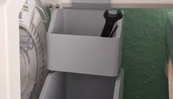 bottom and hanging container