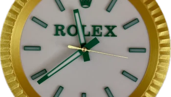 ROLEX ТЕННИС НАСТЕННЫЕ ЧАСЫ ROLEX ТЕННИС НАСТЕННЫЕ ЧАСЫ