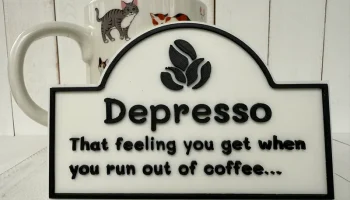 Depresso - знак любителя кофе
