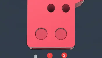 Датчик BackTap - Ender 3 4