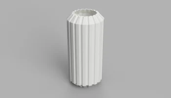 Tall vase