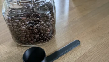 Лопатка для кофе на длинной ручке (с магнитом в ручке)...