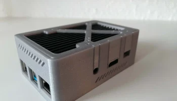 Корпус Rock Pi 4 (с радиатором) 3