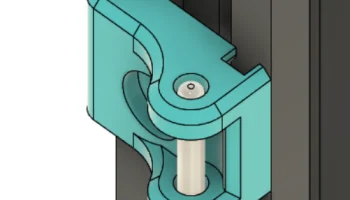 Крепление термистора камеры Ender 3 NG v1.2 3