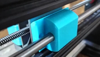 Усиление осей X и Z для CNC 3018 &ndash; 3D-печать из PETG + с... 1