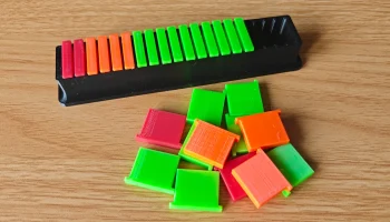 Индикатор HP / здоровья для настольных ролевых игр