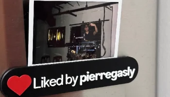 Понравился магнит Polaroid Пьеру Гасли!......