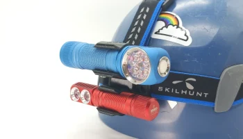 Крепление на голову Skilhunt HB3 для Emisar DW4 и Emisar D2 8