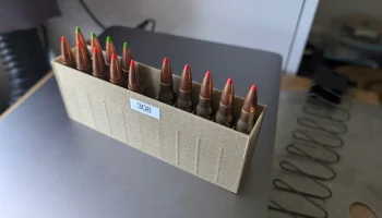 Компактная коробка для боеприпасов на 20 патронов | Систе... 1