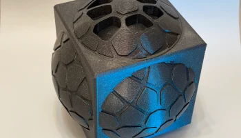Контейнер Voronoi Ball in Box с завинчивающейся крышкой... 3