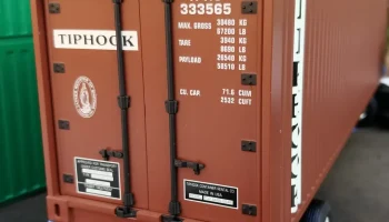 Контейнерное шасси для вашей садовой железной дороги - по...