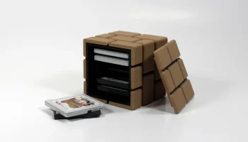 Футляр для картриджей Brick Block 3DS/NDS Футляр для картриджей Brick Block 3DS/NDS