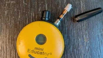 Замена крышки антенны mini Educator E Collar... 1