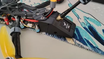GEPRC mark4 5-дюймовый m100 GPS + пигтейл VTX SMA + антен...