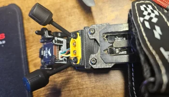 Крепление для камеры/антенны DJI O4 iflight chimera 7 pro... 3