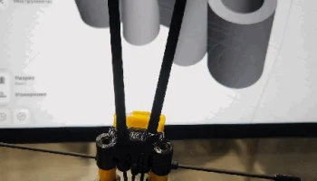 Крепление для двойной антенны Speedybee master 5 v2