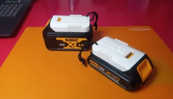 Крышка батарейного отсека DeWalt 18 В 1
