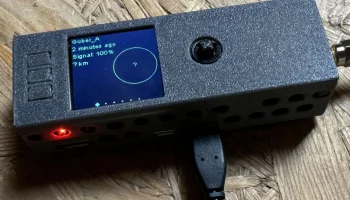 Meshtastic Raspberry Pi Zero 2 W based node, with GPS 4