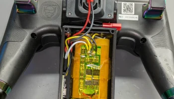 Внешний держатель батареи Flysky NV14 Nirvana 2S 18650 3