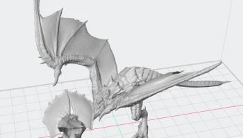 Янь Кут Ку из Monster Hunter 1