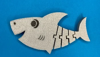 Flexi Babyshark многоцветный