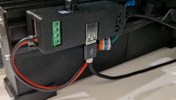 Улучшенный чехол с защелкой BTT U2C для профиля с V-обра...