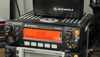 Радиостанции Motorola XTL Одинарное крепление