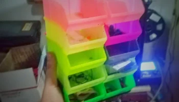 Штабелируемый держатель для коробок с ручками... 2