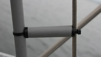 Установка ВЧ на паруснике