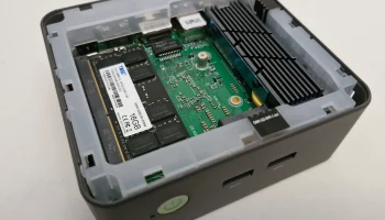 Корпус вентилятора GMKTec NucBox G3 Plus (80 мм и 60 мм) 9