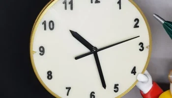 Белый кролик с кварцевым механизмом 4