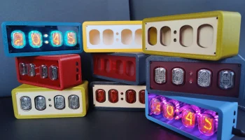 Часы IN-12 Nixie от DelucaLabs