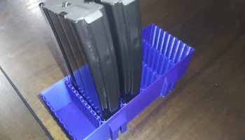 6 журнальных стоек AR15, настенное крепление... 1