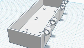 Усиленный футляр для бит Dremel 3