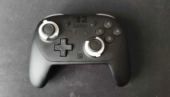 Блокировка джойстика контроллера Nintendo Switch 2 Pro