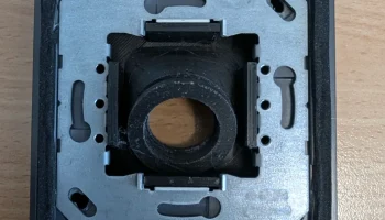 Табличка для отпечатков пальцев Jung/Gira R502-F/R503 4