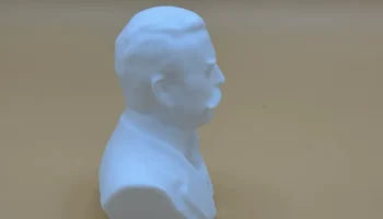 Хирам Перси Максим Бюст 5
