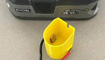 Крепления для батарей Ryobi 1
